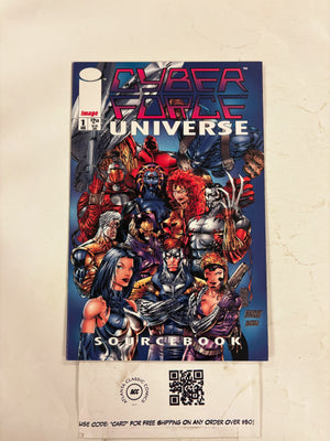Cyberforce Universe Sourcebook #1 NM Image Comic Books Ripclaw 26 Hh117