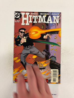 Hitman #53 DC VF-NM Comic Book 22 ET24