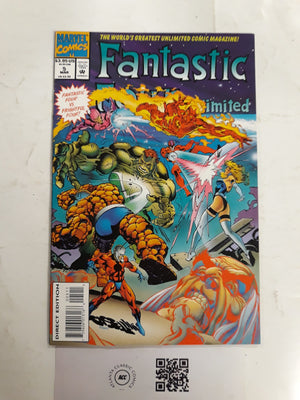 Fantastic Four Unlimited #5 NM Marvel Comic Books Thing Human Torch 28 HH121
