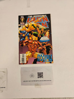 Iron Man #330 Marvel VF-NM Comic Book 21 ET23
