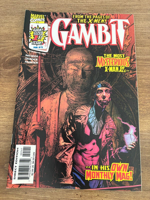 Lot Of 5 Gambit Marvel Comic Books # 1 (Variant) 2 3 4 5 VF-NM 1 J467