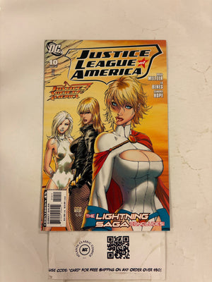Justice league of America #10 NM DC Comic Books Batman Superman 4 HH118