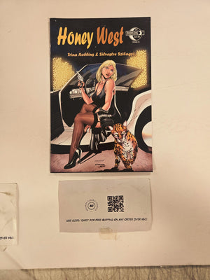 Honey West #7 VF Moonstone Comic Books Rahner Fernandez 4 HH131