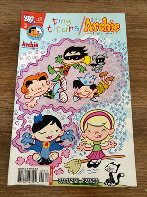 Tiny Titans Little Archie # 3 VF DC Comic Book 1st Print Robin Jughead 11 J464