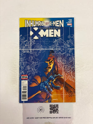 Inhumans vs X-Men Extraordinary X-Men #18 Marvel VF-NM Comic Book 15 ET29