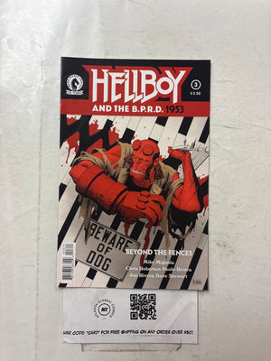 Hellboy BPRD 1953 Beyond the Fences #3 Dark Horse VF-NM Comic Book 15 ET25