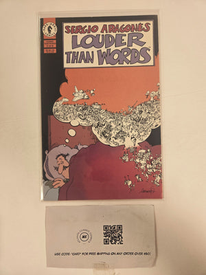Louder Than Words #2 NM Dark Horse Comic Books Sergio Aragones 20 HH128