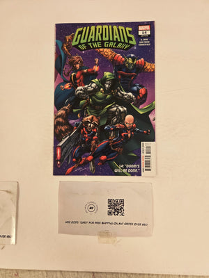 Guardians of the Galaxy #14 NM Marvel Comic Books Rocket Raccoon 18 HH136