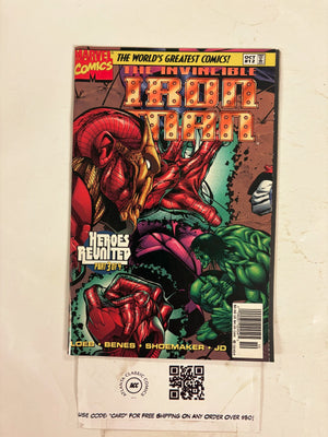 iron Man #12 NM Marvel Comic Books Avengers Tony Stark 4 HH117