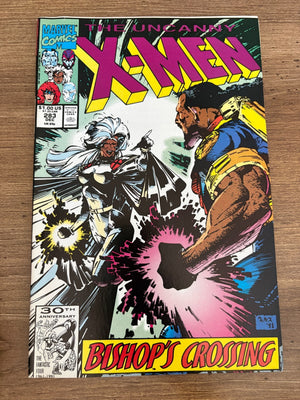 Lot Of 5 Uncanny X-Men Marvel Comic Books # 283 284 285 286 287 VF-NM 9 J466