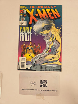 Uncanny X-Men #314 NM Marvel Comic Books Rogue Gambit Nightcrawler 13 HH135