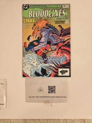 Adventures of Superman Annual #5 DC Comic Books 16 HH134