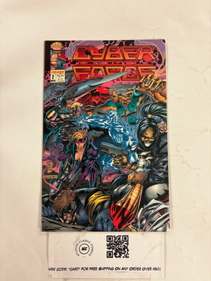 Cyber Force #2 NM Image Comic Books Ripclaw Ballistic Stryker Velocity 6 HH118
