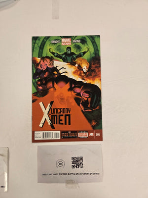 Uncanny X-Men #5 Marvel VF-NM Comic Book 3 ET23