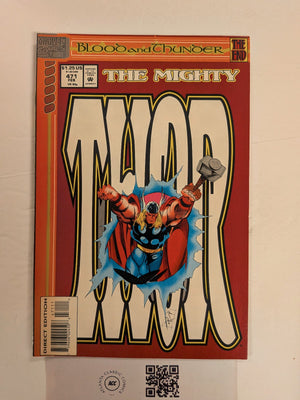 Mighty Thor #471 NM Marvel Comic Books Avengers Asgard 11 HH129