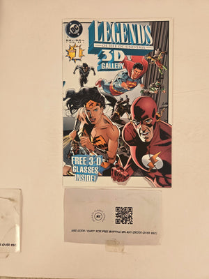 Legends of the DC Univers 3-D Gallery #1 NM DC Comic Books 13 HH133