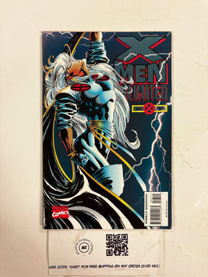 X-Men Unlimited #7 NM Marvel Comic Books Storm Rogue Nightcrawler 8 HH114