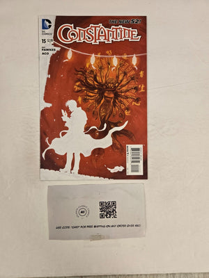 Constantine #15 2014 DC VF-NM Comic Book 23 ET30