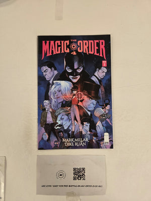 Magic Order 3 #1 Image Comics Mark Millar VF-NM Comic Book 26 ET21