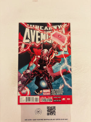 Uncanny Avengers #4 (2013) NM/VF Comic Books 22 HH140