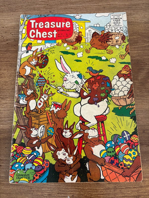 Treasure Chest Of Fun & Fact Vol. # 22 # 15 March 1967 Comic Book 6 J472