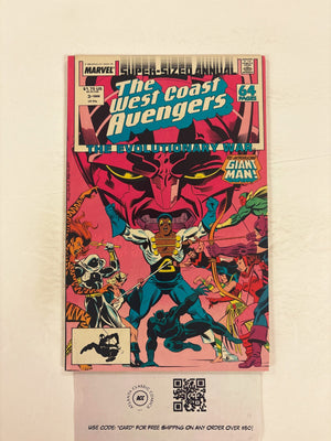 West Coast Avengers Annual #3 (1988) NM/VF Marvel Comic Books 10 HH140