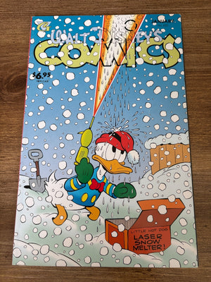 Lot Of 5 Walt Disney's Comics #620 621 622 623 624 VF-NM Gladstone Books 11 J476