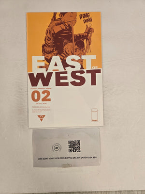 East of West #2 Image VF-NM Comic Book 30 ET30