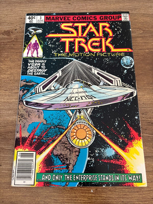 Star Trek # 3 NM Marvel Comic Book Spock Captain Kirk 2 J472