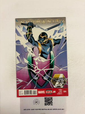 Mighty Avengers #4 2014 Marvel VF-NM Comic Book 35 ET24