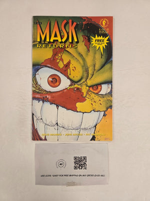 The Mask Returns #4 Dark Horse VF-NM Comic Book 29 ET27