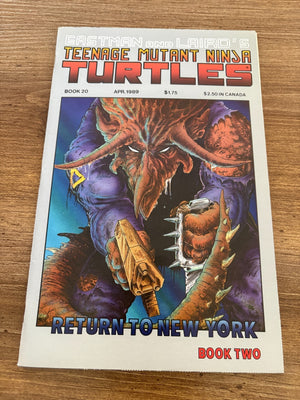 Teenage Mutant Ninja Turtles # 20 VF Mirage Studios Comic Book Eastman 1 J480
