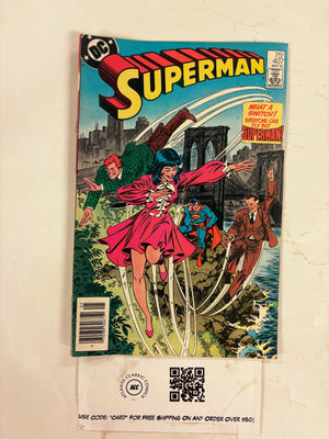 Adventures of Superman #441 FN DC Comic Books Supergirl Krypto 7 HH117