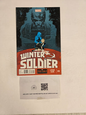 Winter Soldier #18 2013 Marvel VF-NM Comic Book 18 ET32