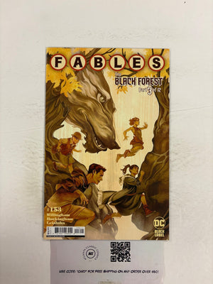 Fables #154 DC VF-NM Comic Book 32 ET34