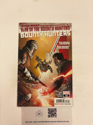 Star Wars: Bounty Hunters #16 (2021) NM/VF Marvel Comic Books 19 HH140