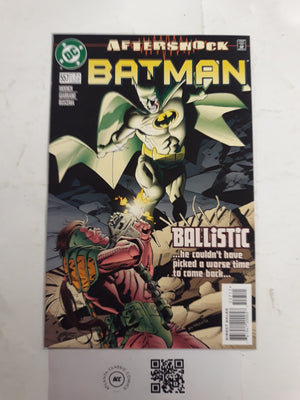 Batman #557 NM DC Comic Books Catwoman Nightwing Robin Batgirl 15 HH126