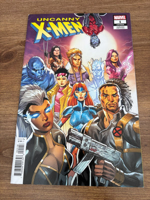 Uncanny X-Men # 1 LGY 620 VF Marvel Comic Book Variant Cover Liefeld 7 J484