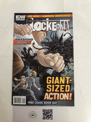 Locke & Key FCBD #1 NM IDW Comic Books Joe Hill Gabriel Rodriguez 23 HH119