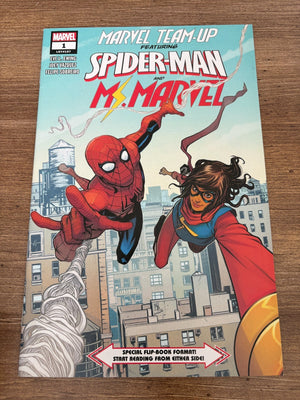 Marvel Team-Up #1 (2019) LGY 187 NM 1st Print Comic Book 10 J482