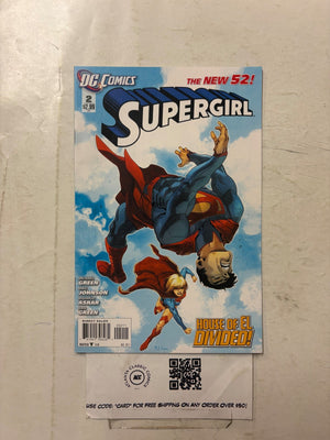 Supergirl #2 DC New 52 VF-NM Comic Book 9 ET25