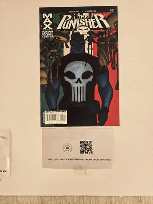 Punisher #61 NM Marvel Max Comic Books Spider-Man 18 HH134