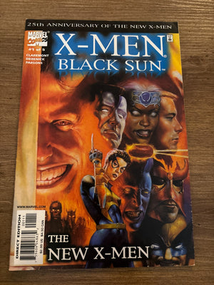 Lot Of 5 X-Men Black Sun Marvel Comic Books # 1 2 3 4 5 VF-NM Limited Sr 21 J466