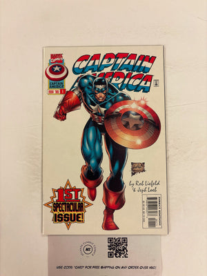 Captain America #1 (1996) NM Marvel Comic Books 14 HH139