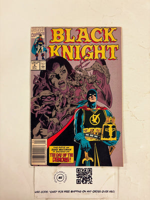 Black Knight #4 NM Marvel Comic Books Avengers Excalibur 26 HH113