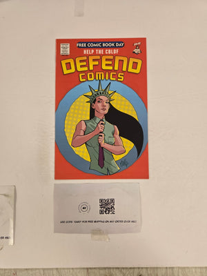 Defend Comics FCBD CBLDF VF-NM Comic Book 37 ET23