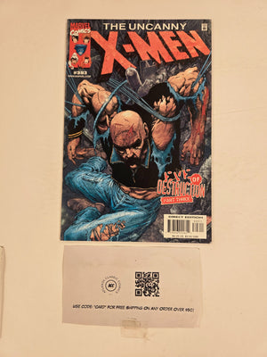 Uncanny X-Men #393 NM Marvel Comic Books Rogue Gambit Nightcrawler 8 HH135