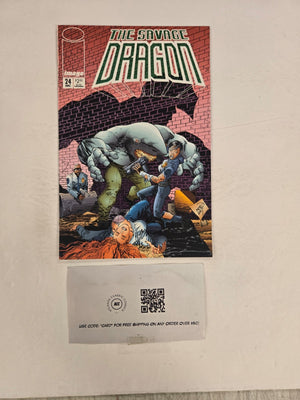 Savage Dragon #24 1995 Image VF-NM Comic Book 2 ET30