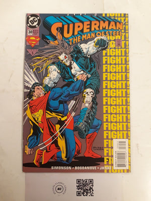 Superman The Man of Steel #30 NM DC Comic Books Krypto Justice League 13 HH122