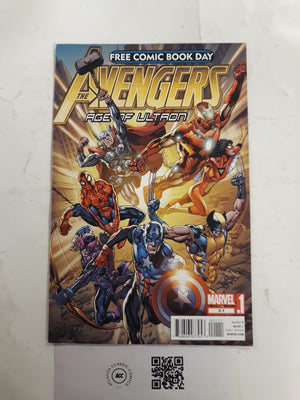 Avengers Age of Ultron FCBD #1 VF Marvel Comic Books Captain America 4 HH121